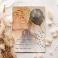 Fifty Balloon String | Photo 50th Birthday Party