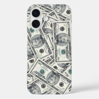 Fifty Dollar Bill Money Pattern