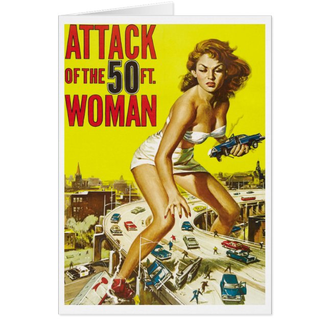 Fifty Foot Alien Women (Front)