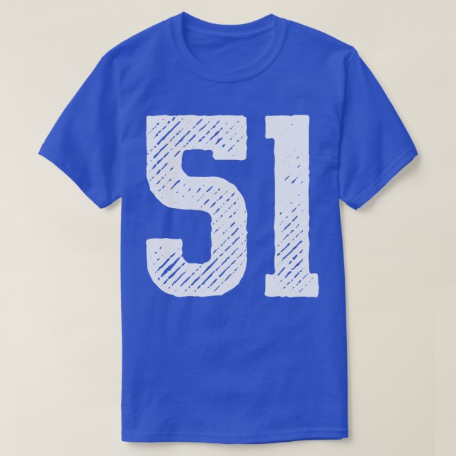 Fifty One T-Shirt (Design Front)