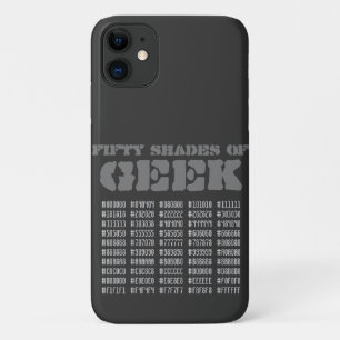 Fifty Shades of Geek iPhone 11 Case