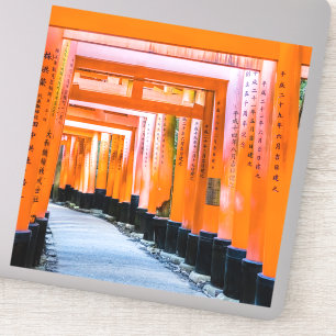 Fifty shades of orange - Senbon Torii, Kyoto
