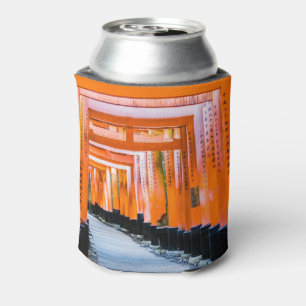 Fifty shades of orange - Senbon Torii, Kyoto Can Cooler