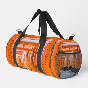 Fifty shades of orange - Senbon Torii, Kyoto Duffle Bag