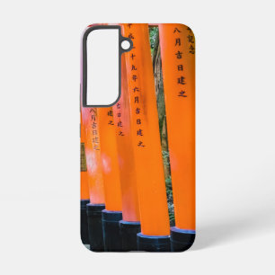 Fifty shades of orange - Senbon Torii, Kyoto Samsung Galaxy Case