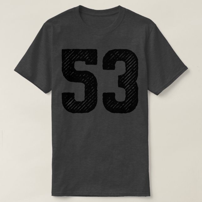 Fifty Three 53 1 T-Shirt (Design Front)