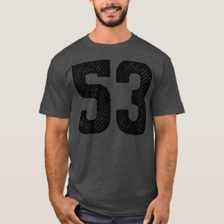 Fifty Three 53 1 T-Shirt