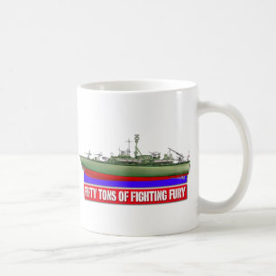 Fifty Tons of Fighting Fury Coffee Mug