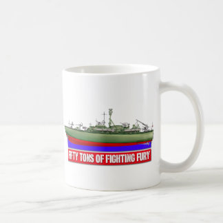 Fifty Tons of Fighting Fury Coffee Mug