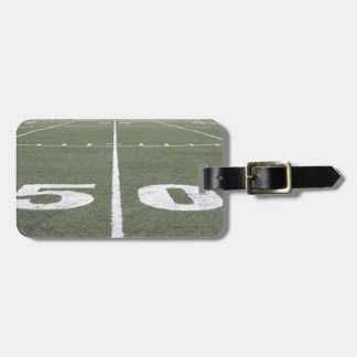 Fifty Yard Line Luggage Tag