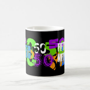 Fifty's Nifty Mug