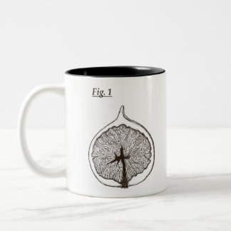 Fig. 1 Two-Tone coffee mug