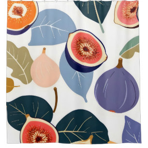 Fig Bohème Shower Curtain