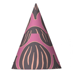 Fig Fantasy: Vintage Holiday Seamless Party Hat