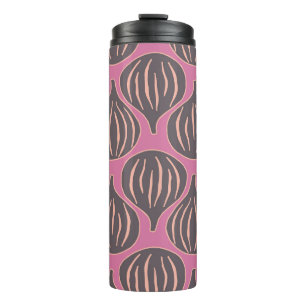 Fig Fantasy: Vintage Holiday Seamless Thermal Tumbler