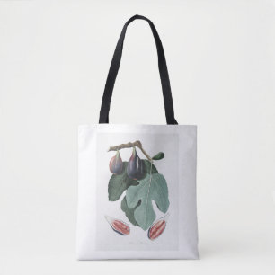 Fig (Figus Carica) from Pomona Italiana  Tote Bag