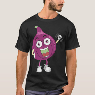 Fig, Fruit Costume Workout Bodybuilding Lift Gym G T-Shirt