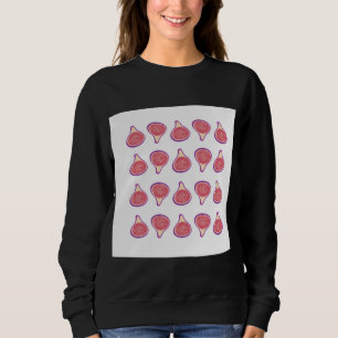 Fig Fruit Drawing Kitchen Nook Print Decor Gift Sweatshirt