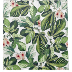 Fig Garden Shower Curtain