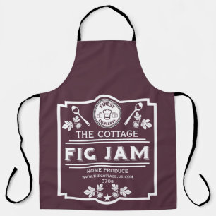 Fig Jam Seller Apron
