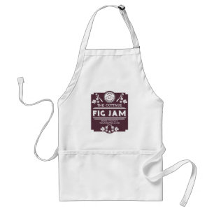 Fig Jam Seller Standard Apron