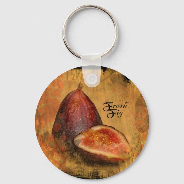 Fig Key Ring (Front)