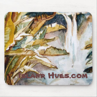 Fig leaves, Island Hues.com Mouse Pad