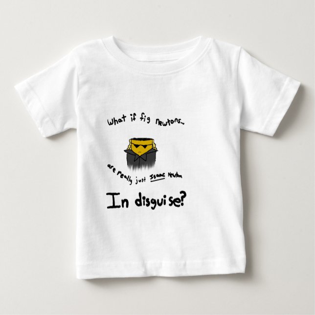 Fig Newtons Baby T-Shirt (Front)