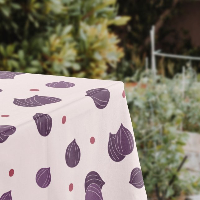 Fig Pattern Tablecloth (Fig Pattern Tablecloth)