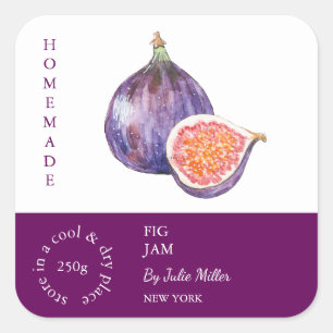 Fig Small Business Label
