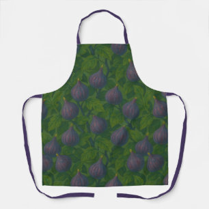 Fig Tree Figs leaves Trees Nature Lovers Apron