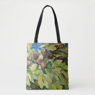 Fig Tree Tote Bag