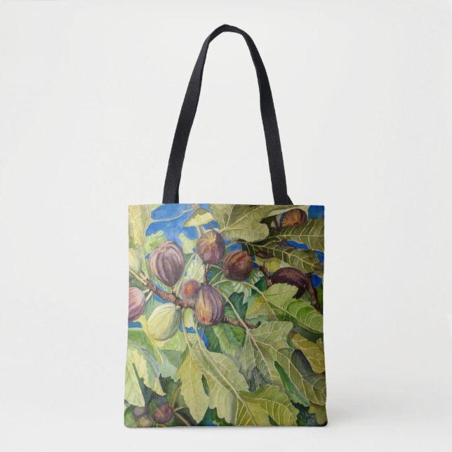 Fig Tree Tote Bag (Front)