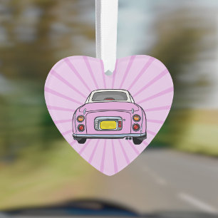 Figarations Cute Candy Pink Figaro Car Ornament