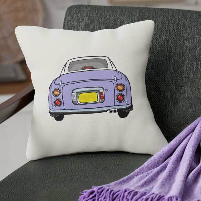 Figarations Cute Lilac Figaro Car Cream Cushion (Creator Uploaded)