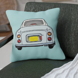 Figarations Cute Pale Aqua Figaro Car Cushion