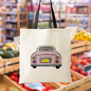 Figarations Cute Pink Figaro Car Tote Bag