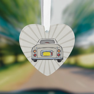 Figarations Cute Topaz Mist Figaro Car Ornament