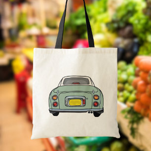 Figarations Emerald Green Figaro Car Tote Bag