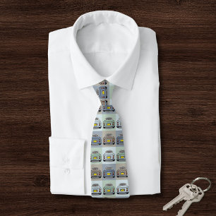 Figarations Four Colours of Nissan Figaro Car Tie