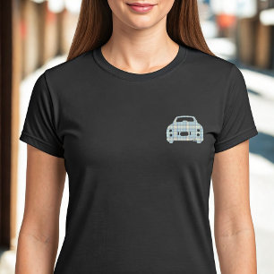 Figarations McFig Figaro Pocket Tartan Car T-Shirt