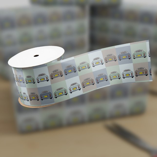 Figarations Season of Figaro Car Satin Ribbon (Figaro Car Ribbon just for you)