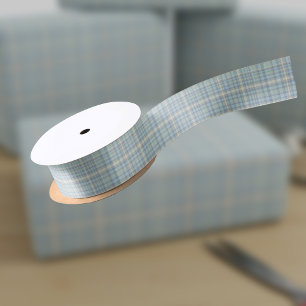 Figarations Tartan Plaid McFig Figaro Car Ribbon Satin Ribbon