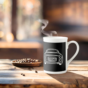 Figarations Tokyo Quote Figaro Car Espresso Mug