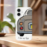 Figarations Topaz Mist Figaro Car Custom Name