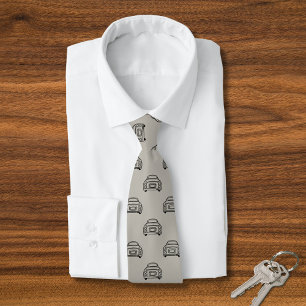 Figarations Topaz Mist Figaro Car Monoline Tie