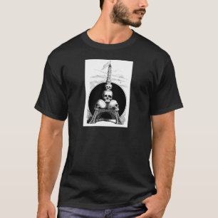 Figaro. An Eiffel Tower for the Cemetery T-Shirt