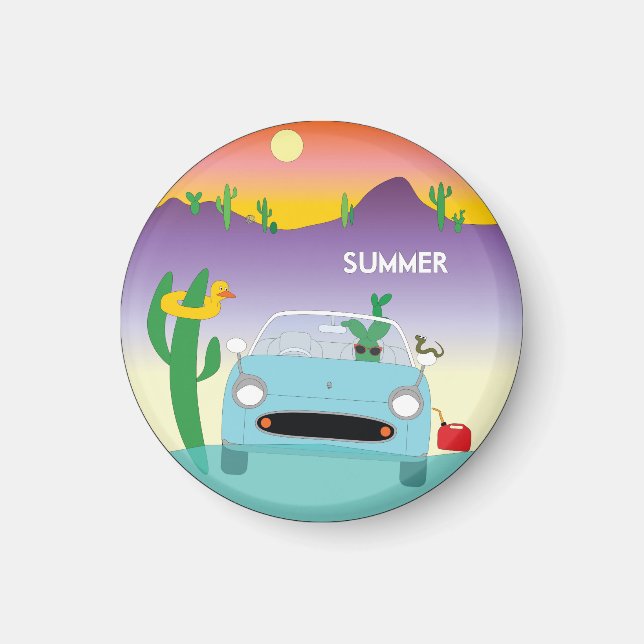 Figaro Magnet (Front)