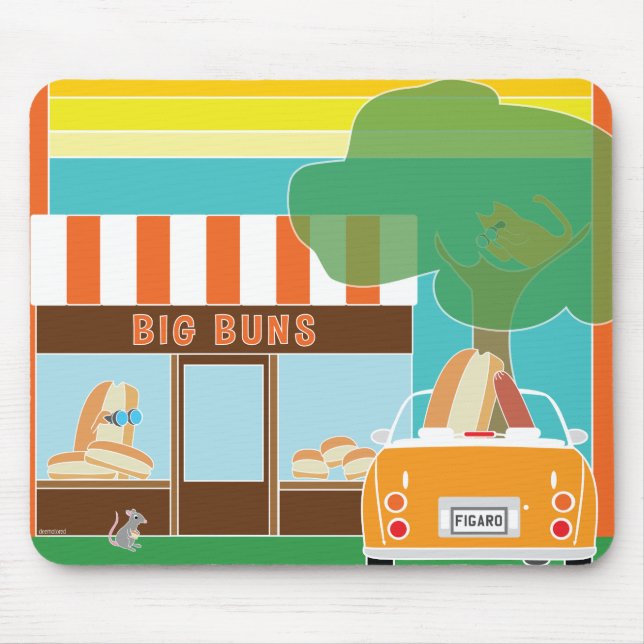 Figaro Mouse Pads (Front)