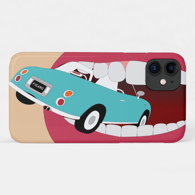 Figaro Phone Case (Back (Horizontal))